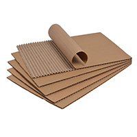 Corrugated cardboard