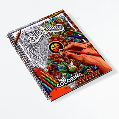 Colouring Book Printing