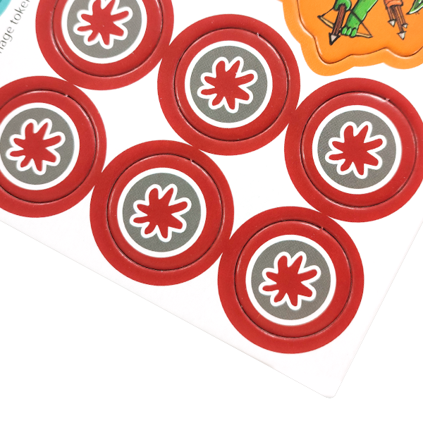 Custom Tiles and tokens