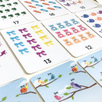 children learn card printing
