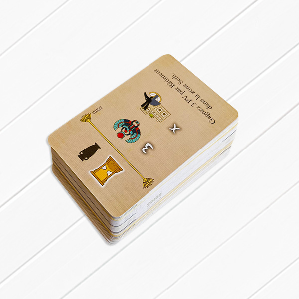 game card printing service