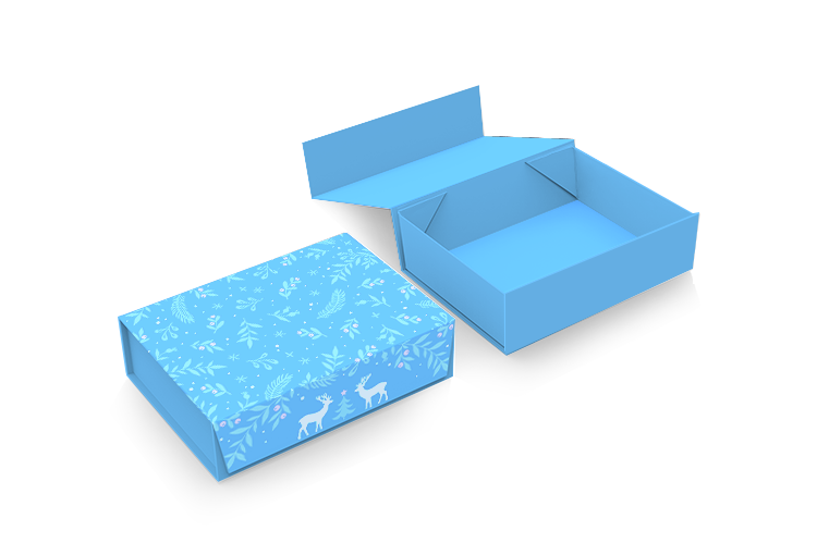 Collapsible Rigid Box Design and Artwork