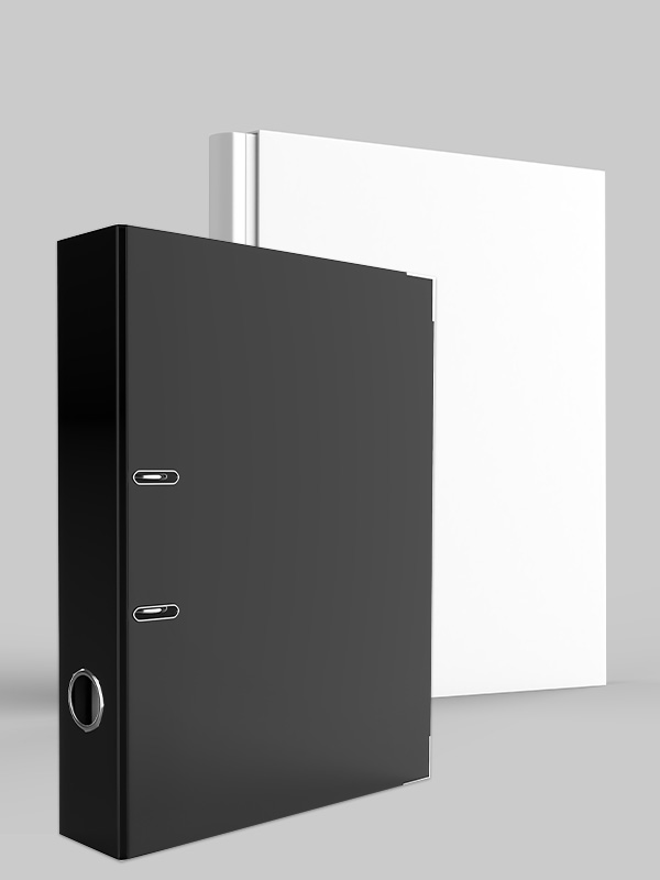 Binders with slipcase