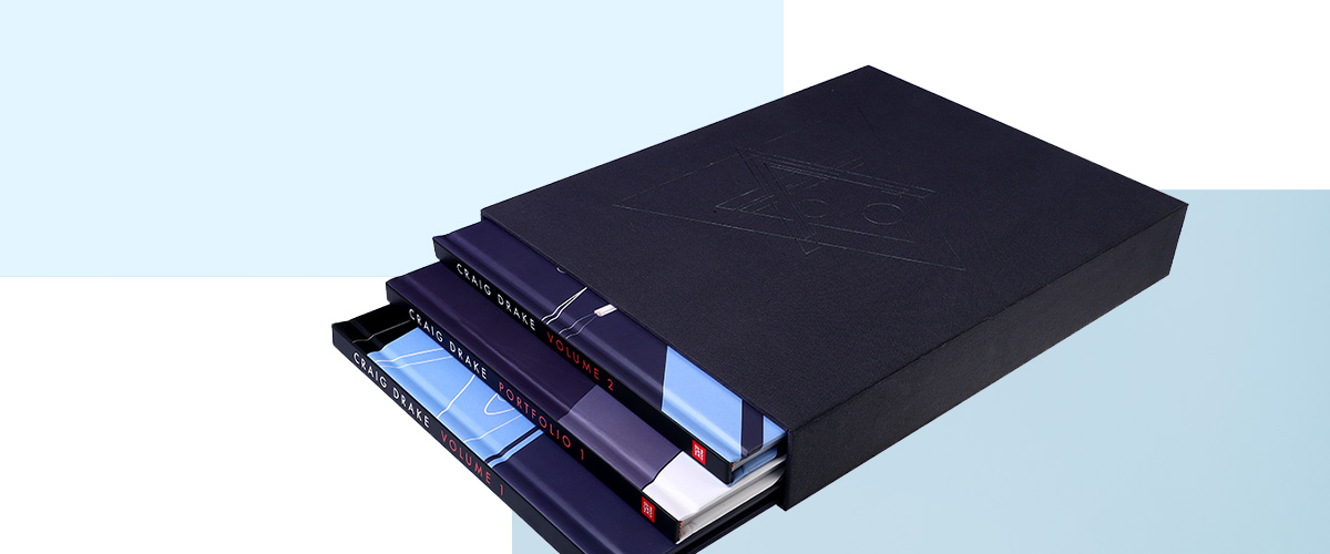 Professional custom book slipcase printing