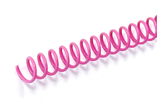 sprial pink