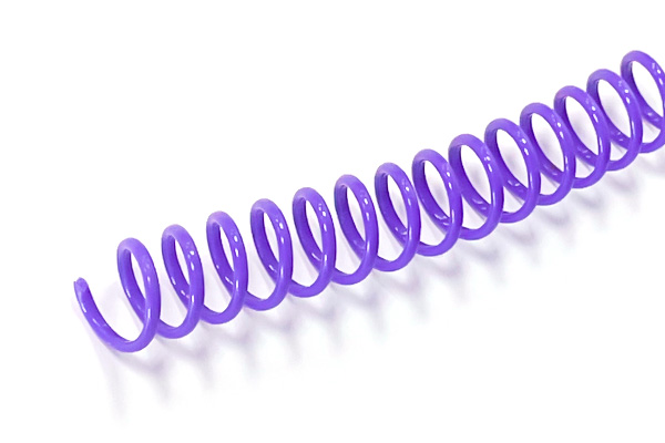 sprial purple