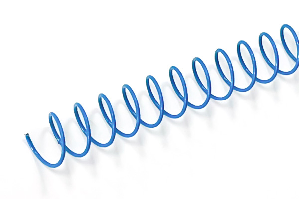 sprial single coil blue