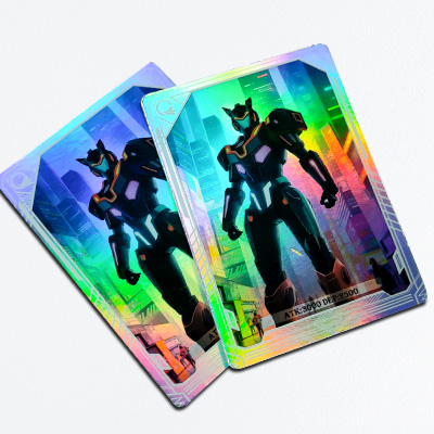 Custom Holographic Cards
