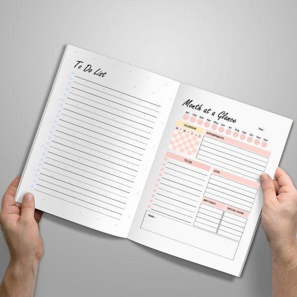 Custom Notebook Printing