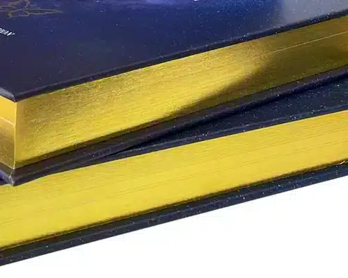 Gilded Edges Book Effect