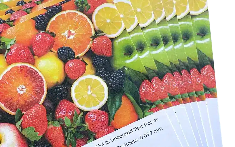 Offset Paper effect
