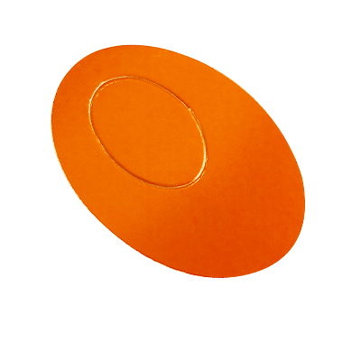 139-5M Matt Orange