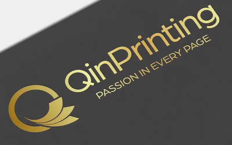 gold foil stamping effect