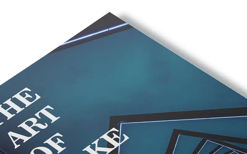 soft-touch lamination effect