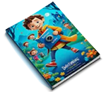 softcover children book quote
