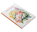 softcover coloring book quote