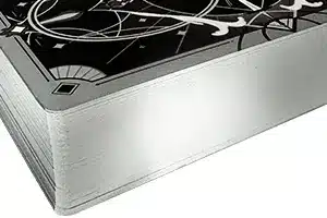 Silver Gilded Edges